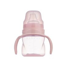 Mamajoo 160 ml Powder Pink Kulplu Eğitici Bardak