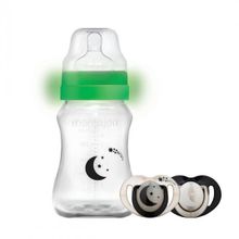 Mamajoo 270 ml Gece Gündüz Biberonu+Pearl Saklama Kutulu İkili Emzik