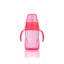 Mamajoo 270 ml Pembe 9+ Ay Yumuşak Uçlu Kulplu Antikolik Alıştırma Bardağı