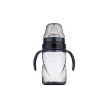 Mamajoo 5040 Black 270 ml Kulplu Akıtmaz Eğitici Bardak