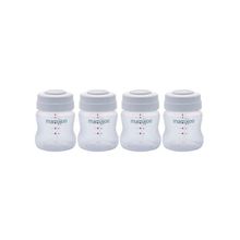 Mamajoo Anne Sütü 4 lü 150 ml Saklama Kabı