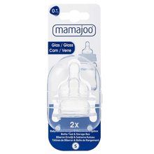 Mamajoo No.1 0 Ay+ Saklama Kutulu S Cam Biberon Emziği