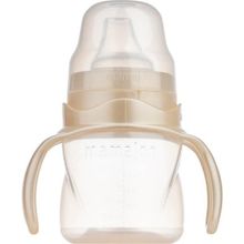 Mamajoo Pearl 160 ml Kulplu Akıtmaz Eğitici Bardak+Anti-Kolik Bardak Ucu