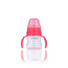 Mamajoo Pembe 160 ml Kulplu Eğitici Bardak