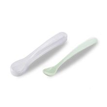 Mamajoo Powder Green Beslenme Kaşığı Ve Saklama Kutusu