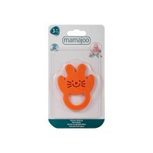 Mamajoo Turuncu Tavşan Yumuşak Diş Kaşıyıcı