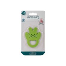 Mamajoo Yeşil Tavşan Yumuşak Diş Kaşıyıcı