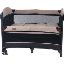 Mamma Moli Anne Yanı 70 x 110 Park Pamuk Yatak Hediyeli Beşik