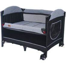 Mamma Moli Anne Yanı 70 x 110 Park Yatak Beşik