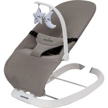 Mamma Rocker Plus Çift Sallama Fonksyonlu Kahverengi Ana Kucağı