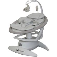 Mamma Vomero Lumos Elektrikli Otomatik Gri Ana Kucağı