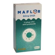 Mamsel Maflor Probiyotik 60 mg 4 Saşe