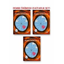 Mana Kitap Pembe Örümcek 3 Kitap