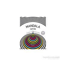 Mandala Optik - Büyükler İçin Boyama Kitabı - Heyet-Kurul-Komisyon