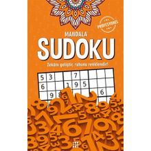 Mandala Sudoku Kitapları - Profesyonel