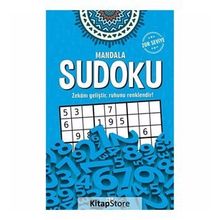 Mandala Sudoku Kitapları - Zor Seviye