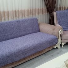 Mandaş Sonil 3+3+1+1 Gri El Dokuma Kolsuz Koltuk Takım Örtüsü