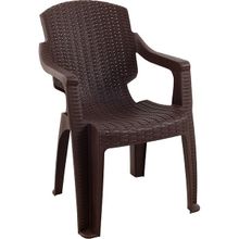 Mandella 6 Adet Kahverengi Fiesta Rattan Koltuk