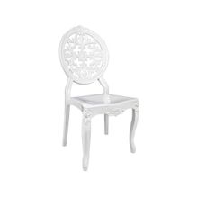 Mandella C Modeli 4 Adet Beyaz Diva Sandalye