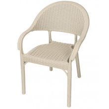 Mandella Eylül Rattan 2 Adet Çöl Beji Bahçe Sandalyesi