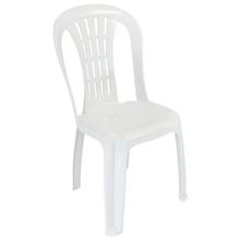 Mandella Fulya Beyaz Sandalye