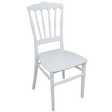 Mandella Silver Napolyon Beyaz Sandalye
