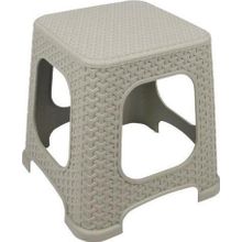Mandella Star Rattan Çöl Beji Küçük Tabure