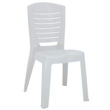 Mandella Zambak 4 Adet Beyaz Sandalye
