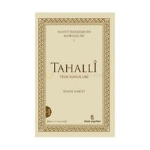 MANEVI İLERLEMENİN MERHALELERI 1 - TAHALLI - KERIM MAHMUD-I HAKIKI