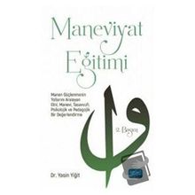 Maneviyat Eğitimi - Yasin Yiğit - Nobel Akademik Yayıncılık