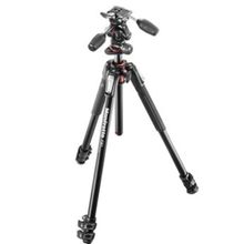 Manfrotto MK190XPRO3 - 3W Alüminyum Tripod Kit