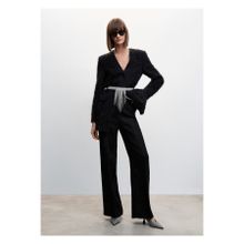 Mango Woman 37079104 Siyah Kadın Ceket