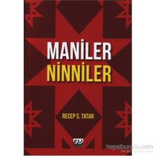 Maniler Ninniler - Recep S. Tatar