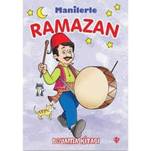 Manilerle Ramazan Boyama Kitabı Türkiye Diyanet Vakfı Yayınları