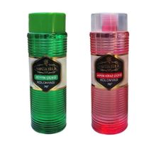 Manisa Birlik Zeytin Çiçeği ve Japon Kiraz Çiçeği 2x400 ml Kolonyası