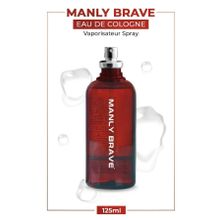 Manly Brave EDC 125 ml Erkek Parfüm