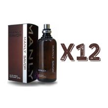 Manly Savor EDC 12x125 ml Erkek Parfüm