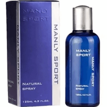 Manly Sport EDC 12x125 ml Eko Paket Erkek Parfümü