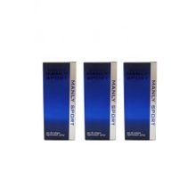 Manly Sport EDC 3x125 ml Erkek Parfüm