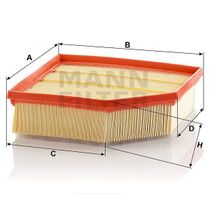 Mann C23129 Hava Filtresi