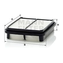 Mann C2337 Hava Filtresi