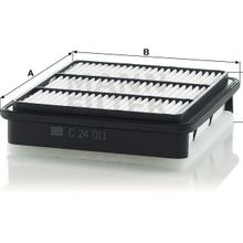 Mann C24011 Hava Filtresi