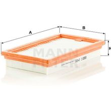 Mann C2420 Hava Filtresi
