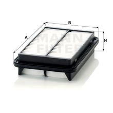 Mann C2432 Hava Filtresi