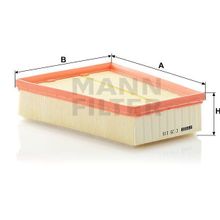 Mann C25115 Hava Filtresi