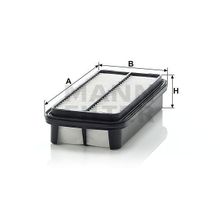 Mann C2524 Hava Filtresi
