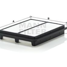 Mann C2537/1 Hava Filtresi