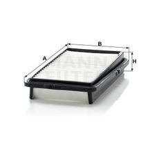 Mann C2537/2 Hava Filtresi