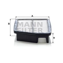 Mann C2630 Hava Filtresi