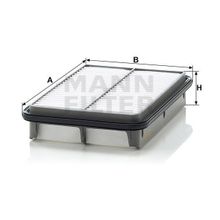 Mann C2632/1 Hava Filtresi